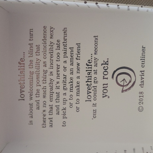 **NEW** Love this life "Friends" Tri-Tone Heart Necklace - Picture 3 of 3